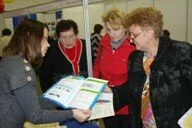 Интеллектуальный сервисный центр на выставке Социальные услуги для пожилых граждан Ярославской области