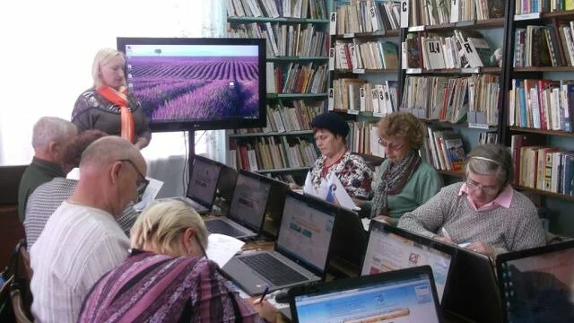 Мобильные классы в районах Ярославской области