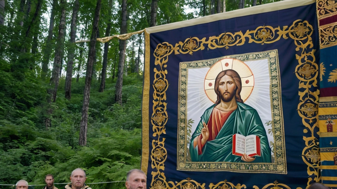 Великое крестное шествие пройдет в Саранске в это воскресенье в честь Казанской иконы Божией Матери